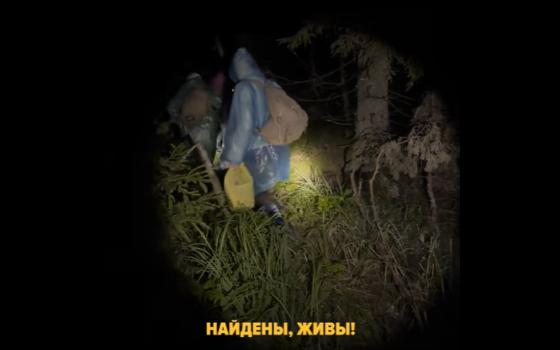 Добровольцы разыскали четырёх женщин в лесу в Брянском районе