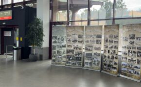 На вокзале в Брянске открылась выставка Государственного архива