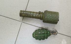 В Брянске спасатели обезвредили гранаты времен войны