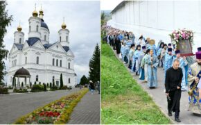 Празднованию Свенской иконы Божией Матери прошло в Брянской области