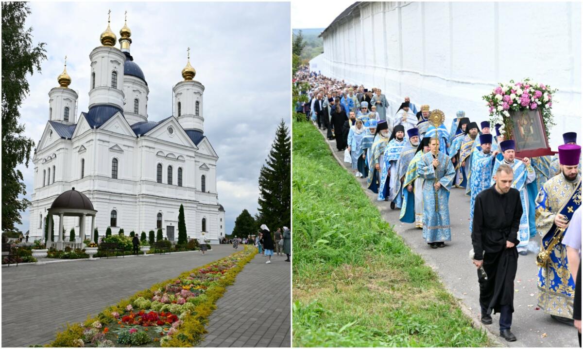 Празднованию Свенской иконы Божией Матери прошло в Брянской области