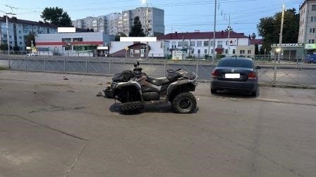 Три человека пострадали в ДТП в Брянске
