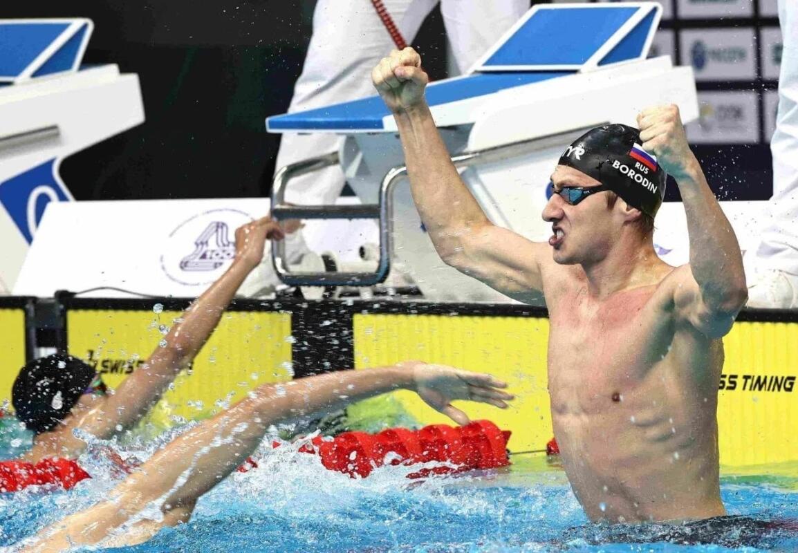 Брянский пловец выиграл золото чемпионата Европы
