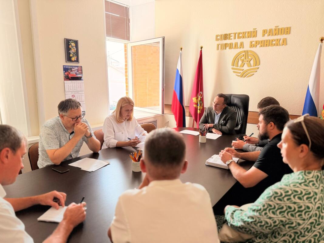 Брянские власти проверят незаконные гаражи на шести улицах Советского района