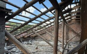 В Брянске снесут аварийный дом на улице Калинина, расселённый ещё 10 лет назад