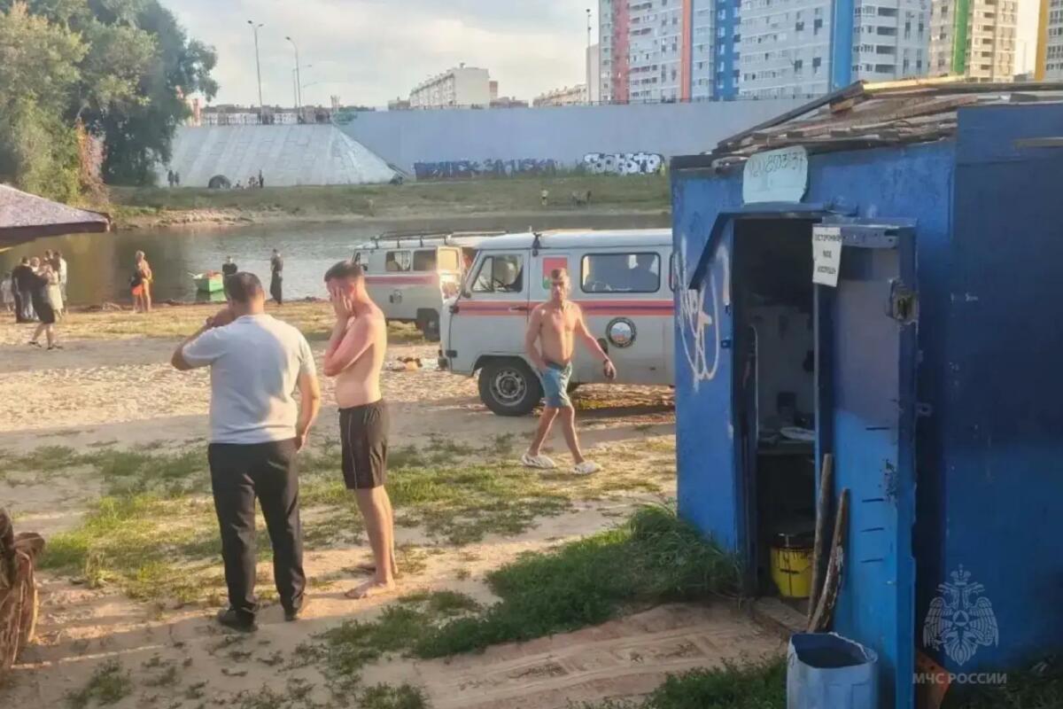 В Бежицком районе Брянска утонул 24-летний мужчина