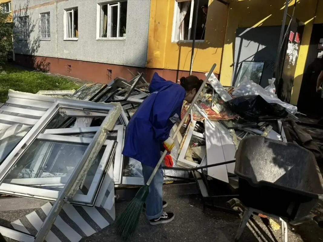 В Брянске завершили осмотр пострадавших при ракетном ударе