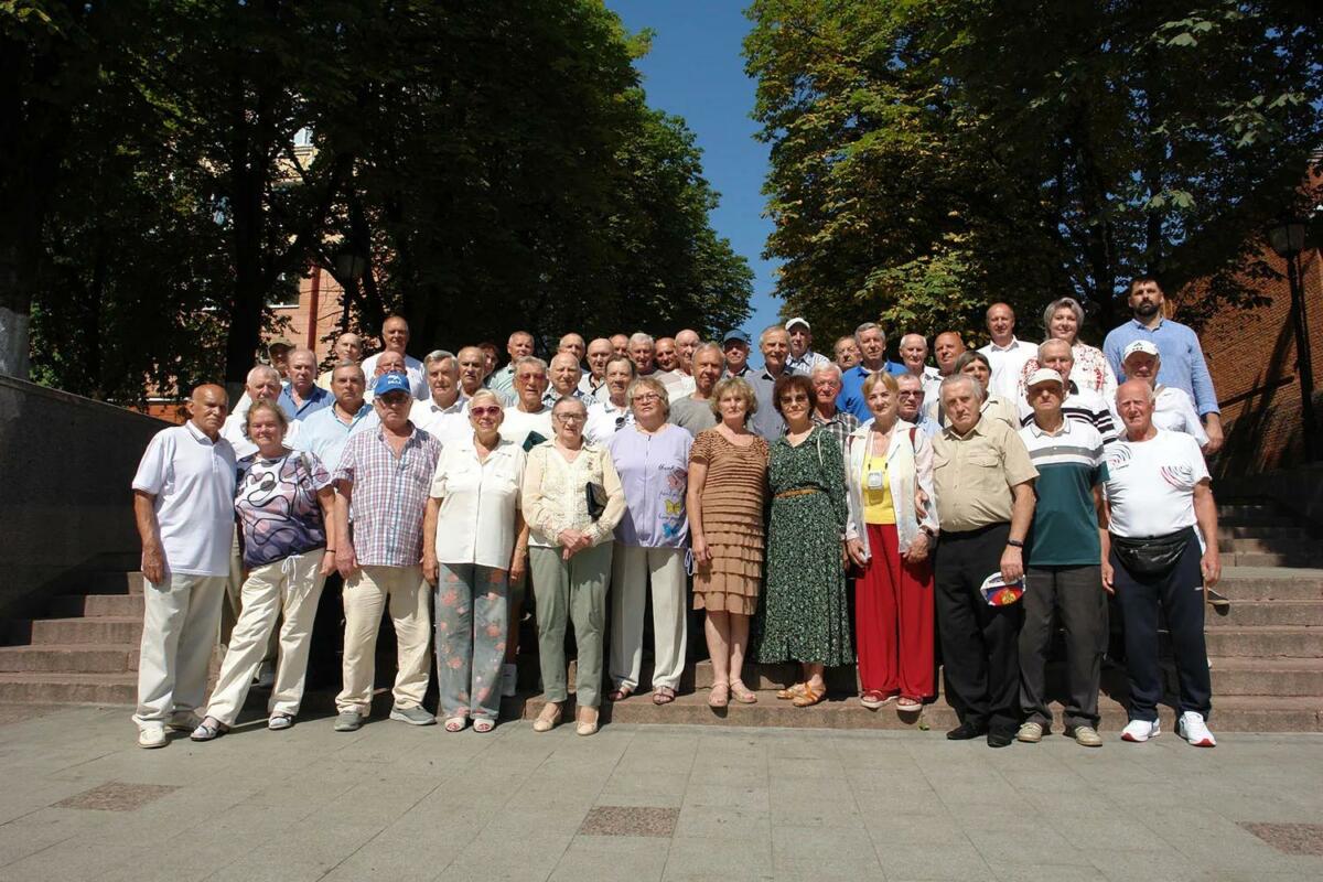 В Брянске накануне Дня физкультурника прошло чествование ветеранов спорта