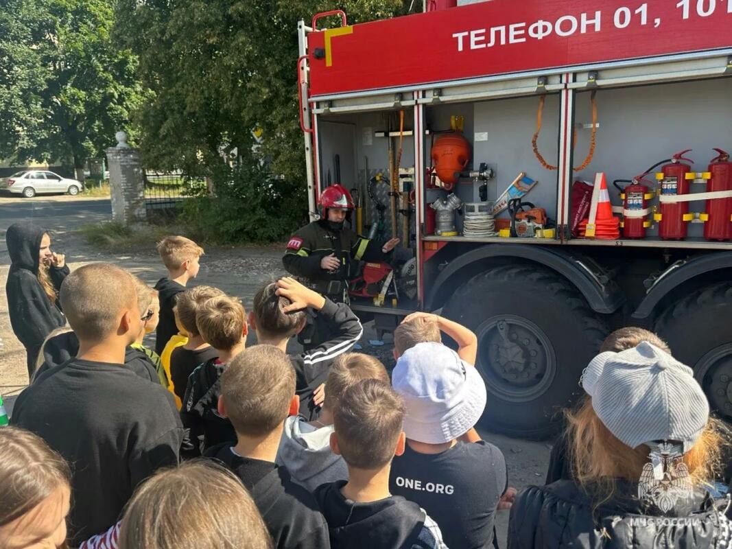 В Клинцах для юных брянцев провели День безопасности