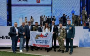 Брянские ветераны СВО выступают на всероссийском форуме «Вместе победим»