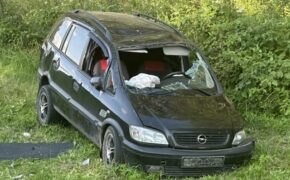 Водитель пострадал при столкновении иномарки с фурой в Навлинском районе