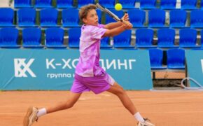 Брянский теннисист выиграл турнир «Олимпийские надежды России»