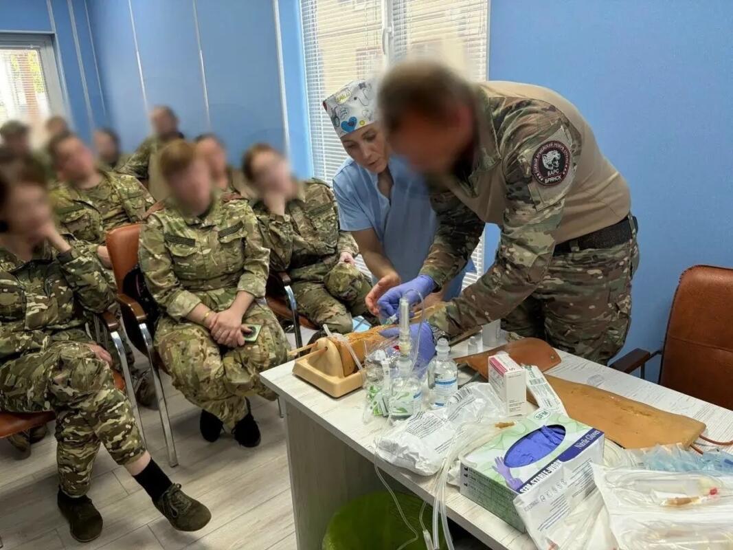 Бойцов «БАРС-Брянск» обучат применять компоненты крови при ранениях