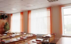 Пострадавшая от удара ВСУ школа №9 в Брянске готова к 1 сентября