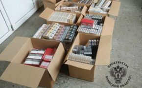 Двоих жителей Красной Горе суд оштрафовал за незаконный оборот сигарет