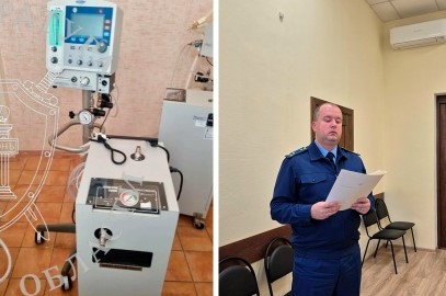 Суд в Брянске рассмотрел дело о поставке некачественных аппаратов ИВЛ для детей