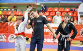 Юный брянский спортсмен завоевал две медали на турнире по джиу-джитсу