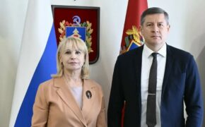 Врио губернатора Брянской области встретился с президентом союза Торгово-промышленной палаты