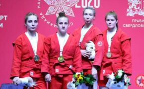 Брянская самбистка победила на Спартакиаде народов России