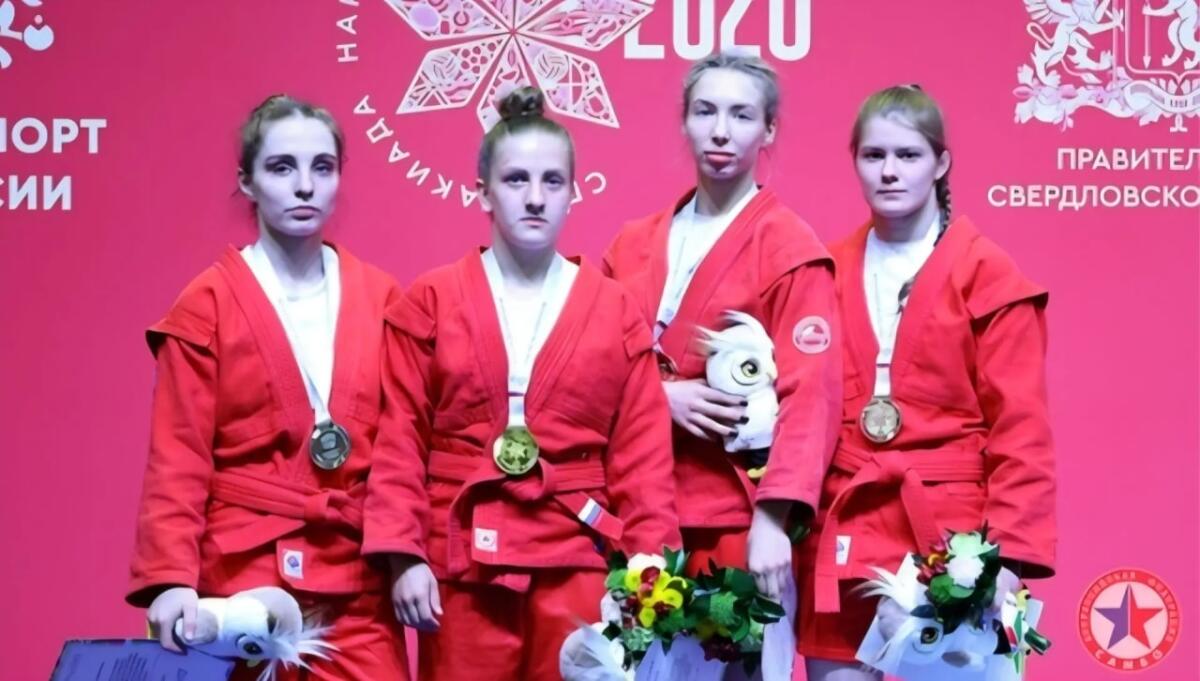 Брянская самбистка победила на Спартакиаде народов России
