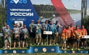 Брянская команда выиграла чемпионат России по карповой ловле