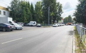На улице Советской в Брянске завершился капитальный ремонт дороги