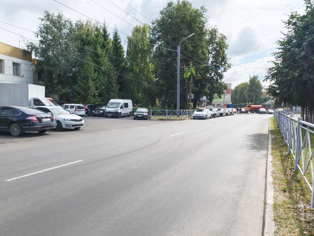 На улице Советской в Брянске завершился капитальный ремонт дороги