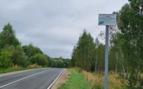 Более шести километров трассы отремонтировали в Дубровском районе по нацпроекту