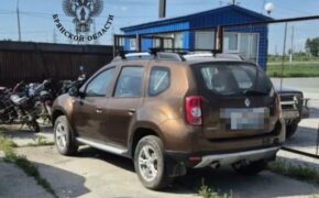 Житель Почепа лишился иномарки за пьяное вождение
