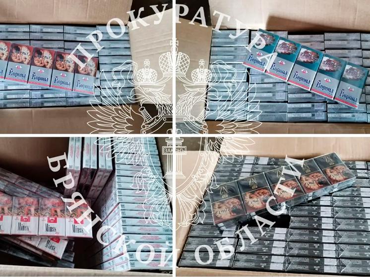 Двое жителей Новозыбкова Брянской области ответят в суде за контрафактный табак