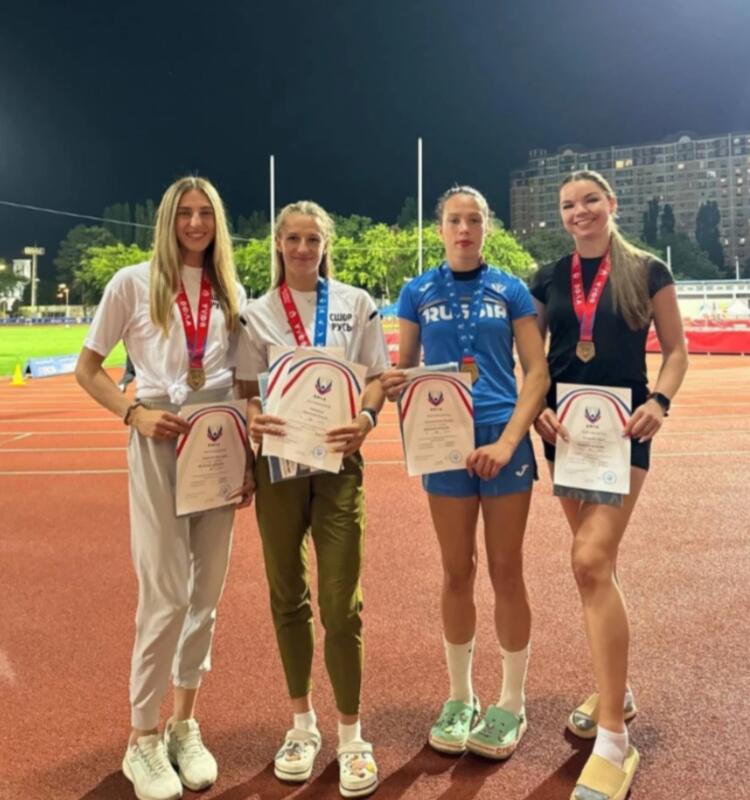 Брянские легкоатлетки завоевали бронзу командного чемпионата России по многоборьям