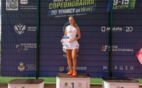 Брянская теннисистка выиграла всероссийские соревнования в Калуге