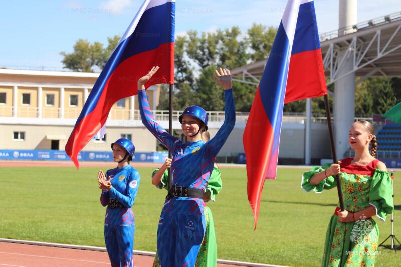 Брянская спортсменка стала призёром чемпионата мира по пожарно‑спасательному спорту