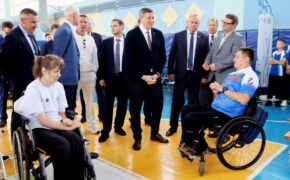 Демонстрационный центр адаптивных видов спорта открыли в Брянске