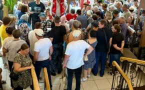 Продукты — прямо к порогу: Красный Крест привёз наборы в обстреливаемые сёла Брянского приграничья
