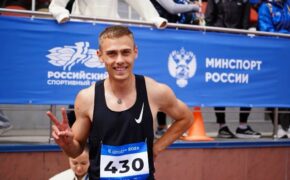 Брянский легкоатлет стал первым на фестивале «Времена года»