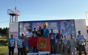 Брянский экипаж выиграл серебро чемпионата России по сверхлегкой авиации