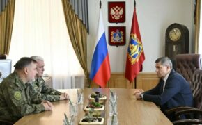 Врио губернатор Брянской области встретился с замруководителя управления Следственного комитета РФ