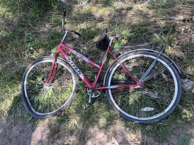 В Красногорском районе мопедист сбил 16-летнего брянца на велосипеде
