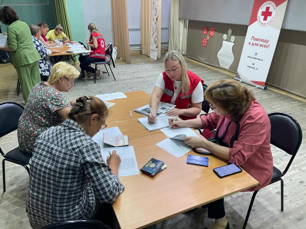 Помощь по адресу: как Красный Крест подставил плечо переселенцам