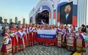 Брянский ансамбль «Зарянка» стала лауреатом фестиваля «Русское поле»