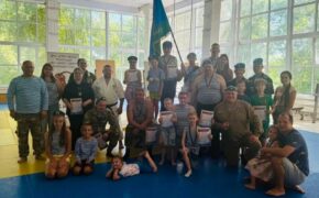 Турнир по кобудо в Брянске посвятили Дню ВДВ
