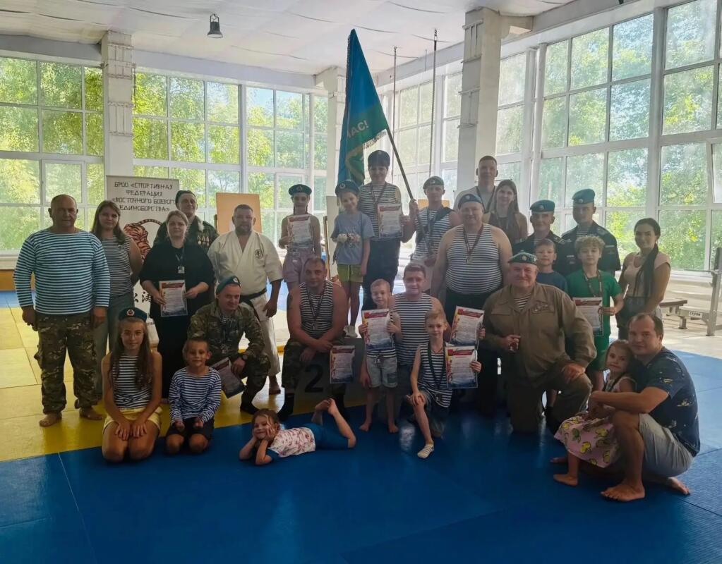 Турнир по кобудо в Брянске посвятили Дню ВДВ