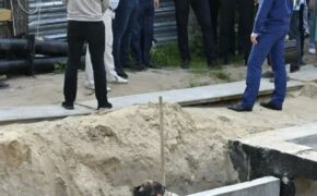 В брянском поселке Свень подрядчик срывает сдачу детсада по нацпроекту