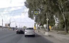 Автомобилист из Брянска заплатит штраф за попавшее на видео нарушение ПДД