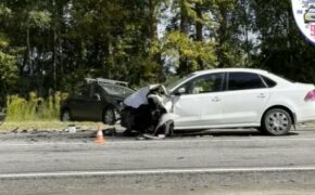 Женщина погибла в ДТП на трассе в Брянском районе накануне
