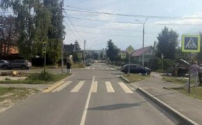 Девушка-водитель погибла в ДТП в Брянске 1 сентября