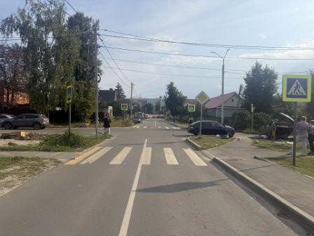 Девушка-водитель погибла в ДТП в Брянске 1 сентября