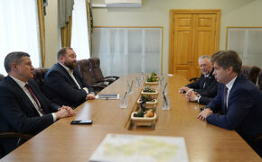 Врио губернатора Брянской области встретился с вице-президентом Российского союза промышленников и предпринимателей