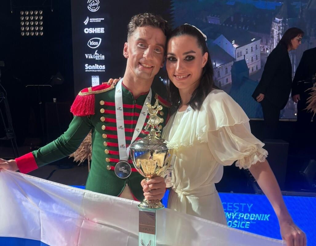 Брянская пара стала призёром чемпионата мира по шоу-дансу